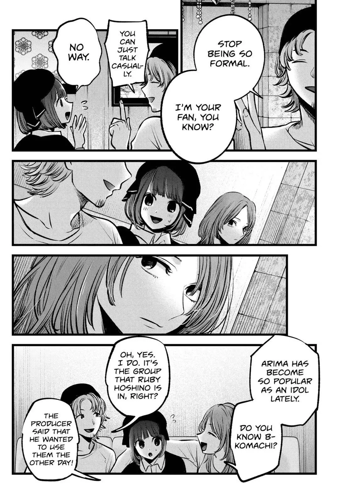 Oshi no Ko Chapter 99 16